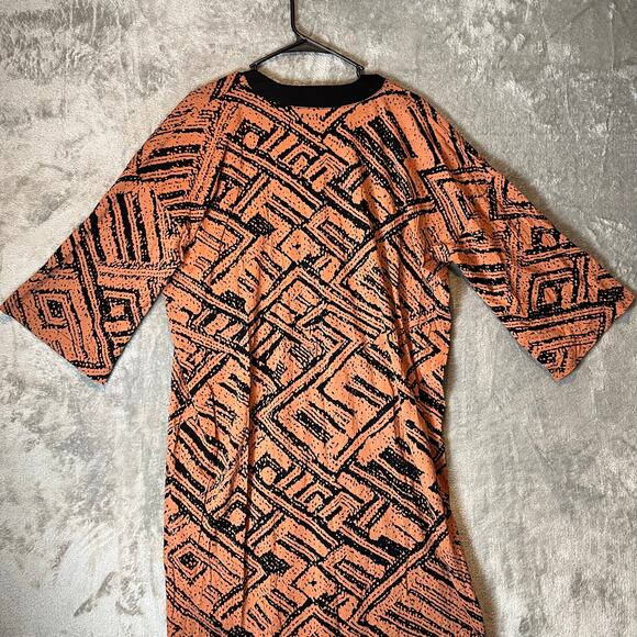 Peruvian Connection Gravina Over Sized Dress Size XS / Small‎ Pima Cotton - Picture 5 of 7